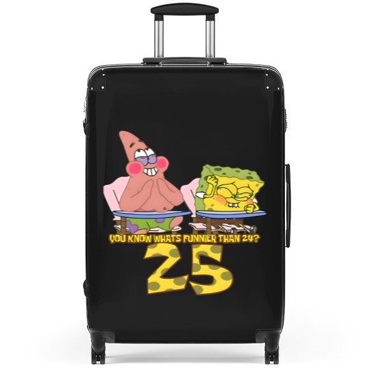 Discover Squarepants You Know Whats Funnier Than 24 Suitcases
