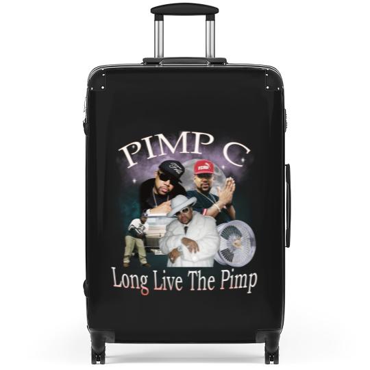 Discover Pimp C Suitcases, Pimp C Vintage Suitcases, Pimp C Hiphop Rapper Suitcases