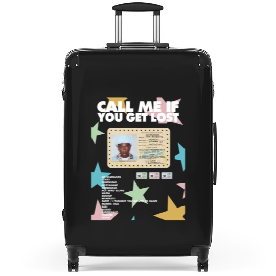 Discover Tyler The Creator Suitcases, Vintage Tyler The Creator Album