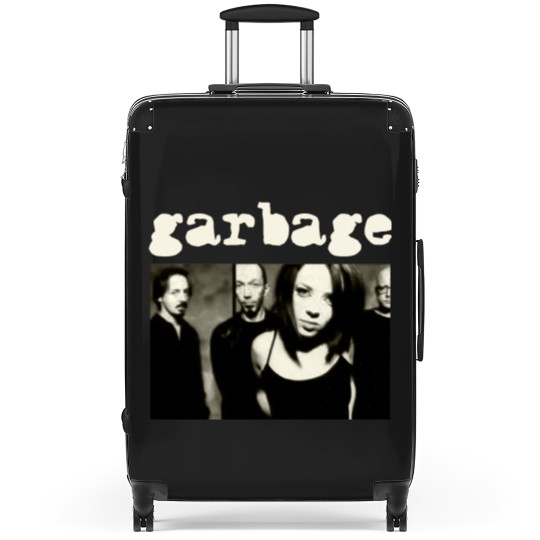 Discover Garbage Band Concert Tour Unisex Cotton Suitcases Unisex Suitcases Band Suitcases