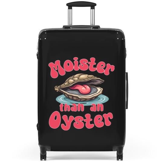 Discover Moister Than An Oyster Suitcases Suitcases