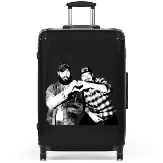 Discover I Had Some Help Wallen And Malone Suitcases, Posty And Morgan Had Some Help Suitcases