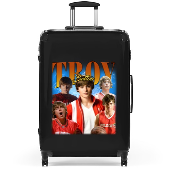 Discover Troy Bolton Suitcases, Zac Efron Merchandise, Zac Efron Suitcases, Zac Efron Suitcases