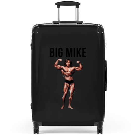 Discover Big Mike Michelle Obama Funny Suitcases Unisex Heavy Cotton Suitcases