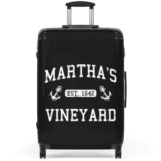 Discover Martha's Vineyard Suitcases
