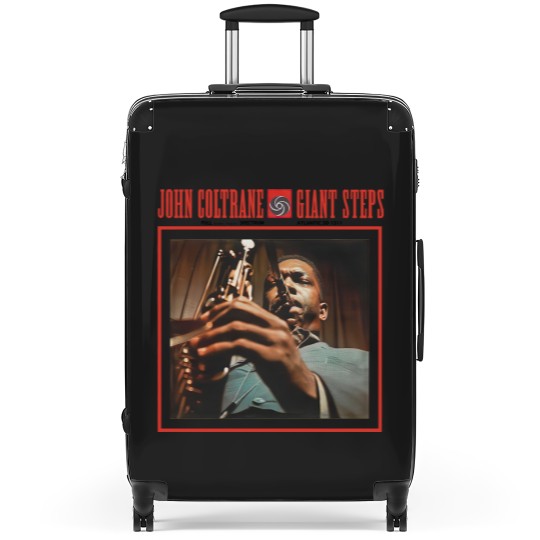Discover Men's Cotton Crew Suitcases John Coltrane Giant Steps