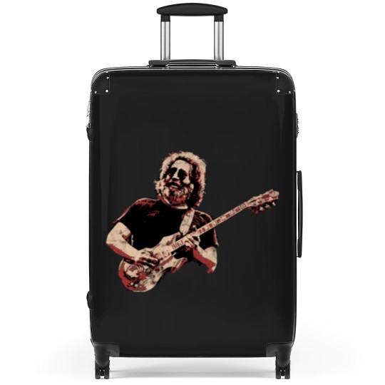 Discover Jerry Garcia Live Suitcases