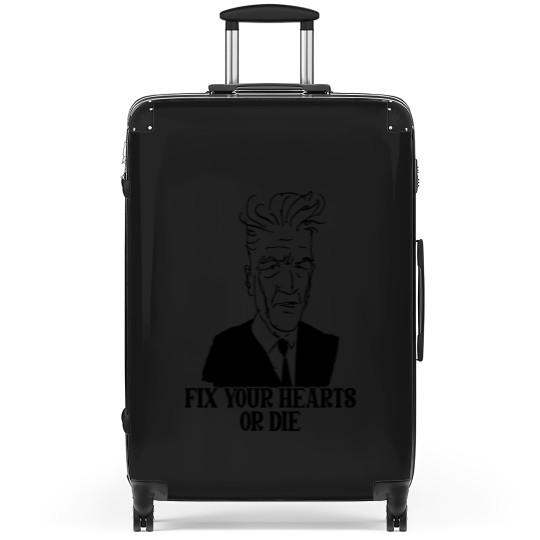 Discover Fix Your Hearts or Die - David Lynch - Suitcases