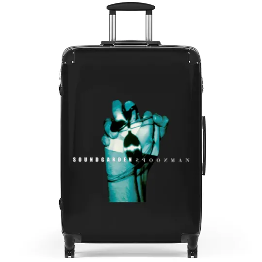 Discover Spoonman Soundgarden Chris Cornell Rock Single Band Black Suitcases