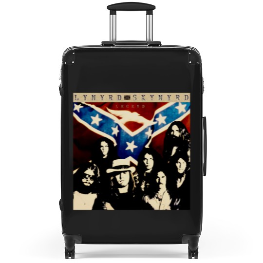 Discover Lynyrd Skynyrd Suitcases