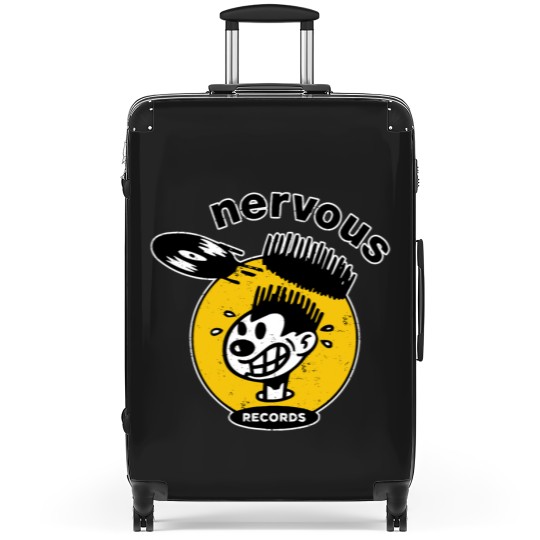 Discover Vintage Nervous vinyl - Vinyl Records - Suitcases