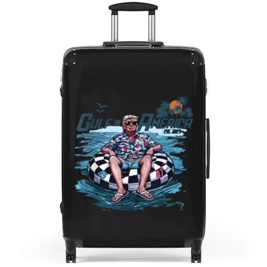 Discover Trump Suitcases Gulf Of Us America Est 2025 Suitcases