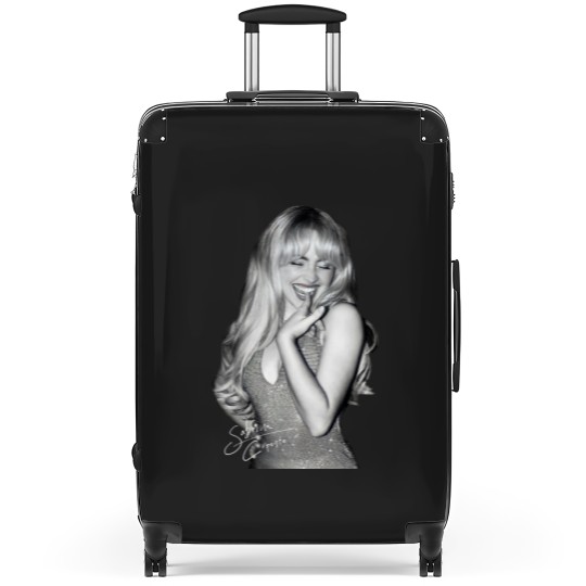 Discover Vintage Sabrina 2024 Tour Suitcases,, Carpenter Graphic Suitcases, Trendy Suitcases 2024 Gift
