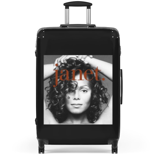 Discover Janet Jackson Suitcases
