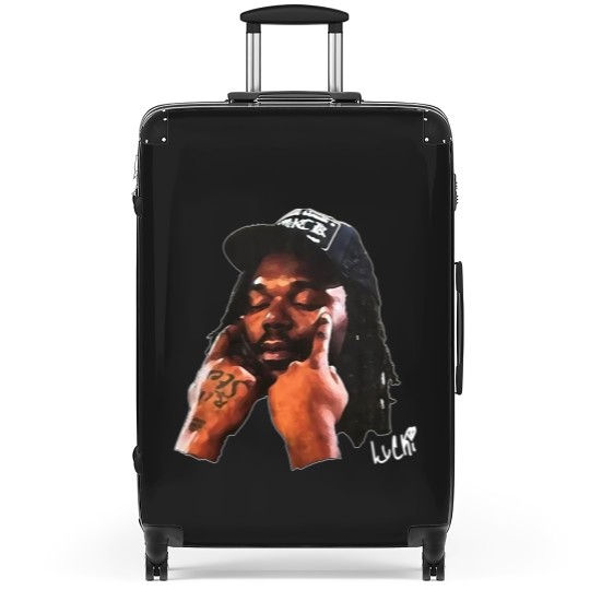 Discover Lucki - Graphic Suitcases, Rap Suitcases, Vintage Style Rap Suitcases, Hip Hop Suitcases