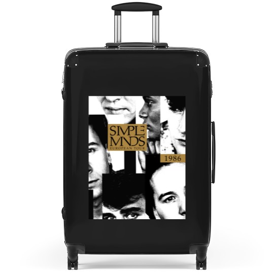 Discover Simple Minds - Once Upon A Time European Tour 1986 Suitcases
