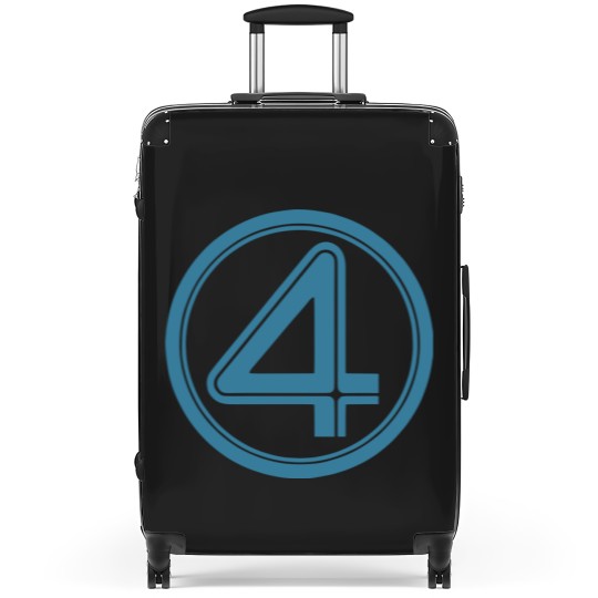 Discover Fantastic Four  Unisex Heavy Cotton Suitcases