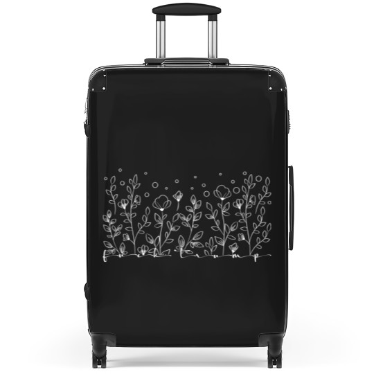 Discover Subtle Anti Trump Suitcases, FDT Suitcases, Fir Dogwood Tamarack Suitcases
