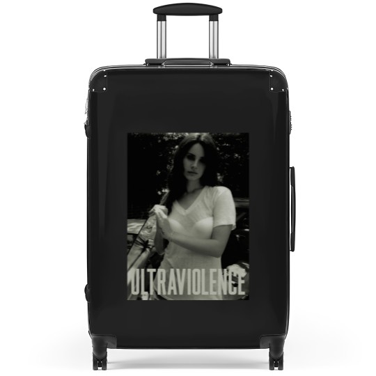 Discover Lana Del Rey Ultraviolence Suitcases, Vintage Fan