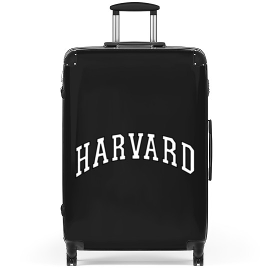 Discover Vintage Harvard University Suitcases