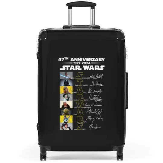 Discover StarWars Suitcases, StarWars Signatures Suitcases, StarWars 47th Anniversary Suitcases