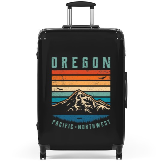 Discover Oregon - Oregon - Suitcases