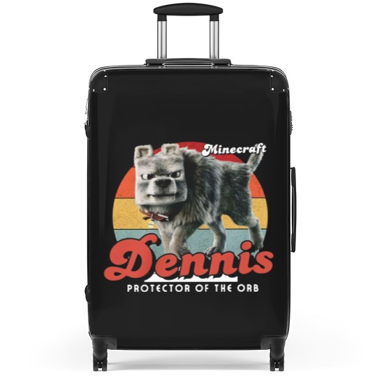 Discover Kids Minecraft Suitcases, Dennis Suitcases for Gamers