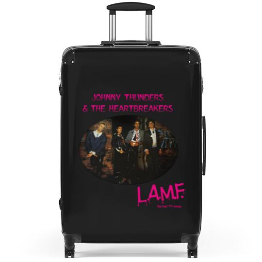 Discover Johnny Thunders L.A.M.F Suitcases