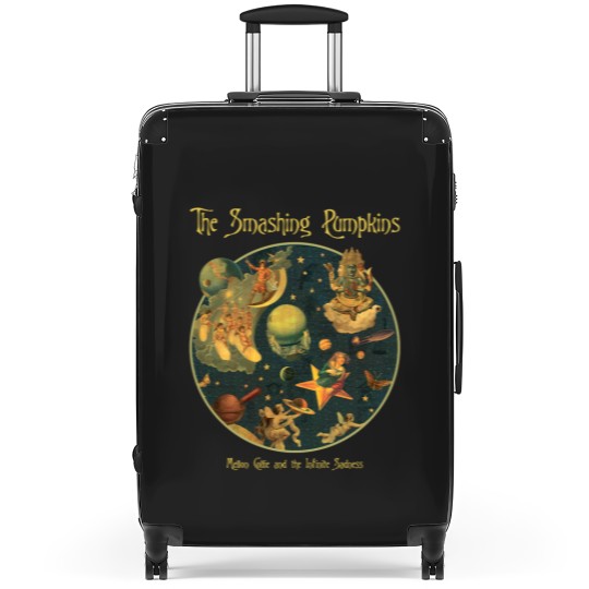 Discover Vintage 1996 The Smashing Pumpkins Band Tour Suitcases
