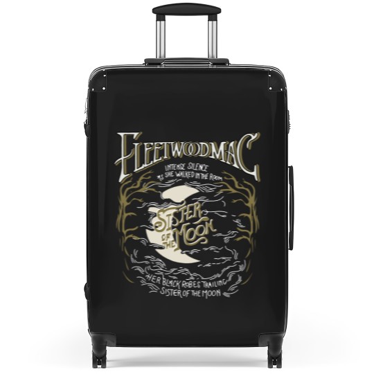 Discover Vintage Fleetwood Mac Suitcases, Sisters Of The Moon Suitcases, Fleetwood Mac Suitcases