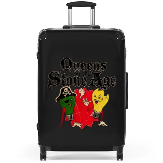 Discover Queens Of The Stone Age Suitcases, Queens Of The Stone Age Band Suitcases