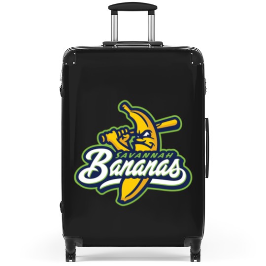 Discover #Savannah #Bananas Baseball Men Women Suitcases