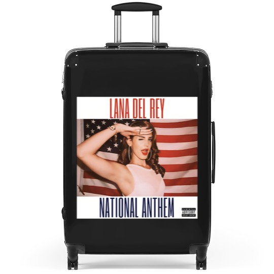 Discover National Anthem Lana Del Rey Suitcases Unisex