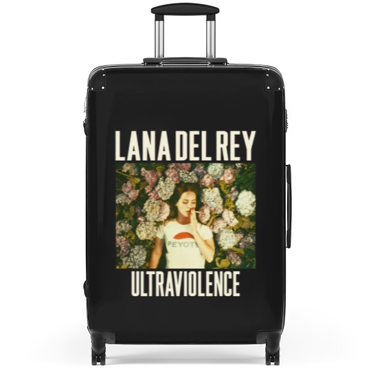 Discover Ultraviolence Lana Del Rey 2024 graphic Suitcases unisex men women