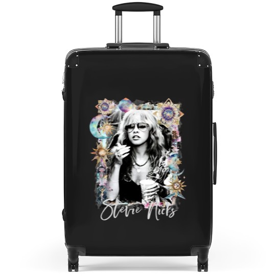 Discover Stevie Nicks Suitcases Gypsy Suitcases Bella Canvas Suitcases Gift For Her Stevie Nicks Fan Concert
