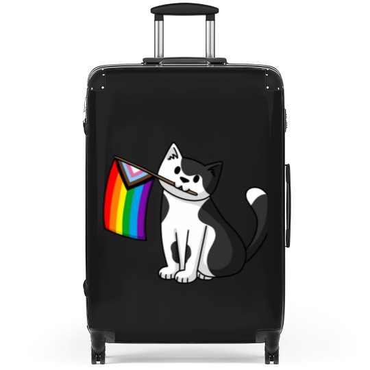 Discover Progress Pride  Pride Cat Suitcases