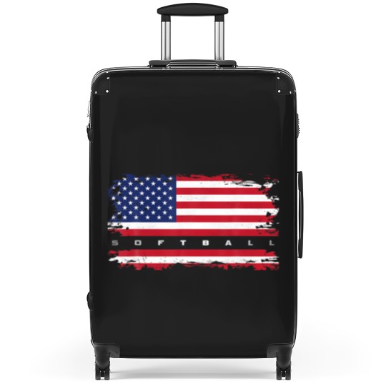 Discover Softball Apparel - Softball Suitcases