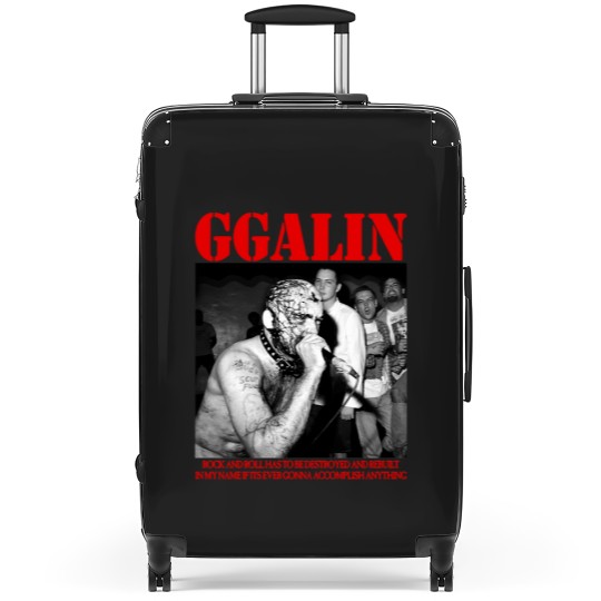 Discover GG Allin Suitcases UK SHIPPING Included