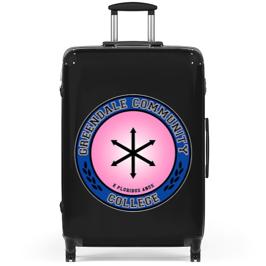 Discover Greendale Community College Suitcases