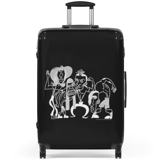 Discover Vintage Red Hot Chili Peppers Suitcases 1990  The New Yorker Design