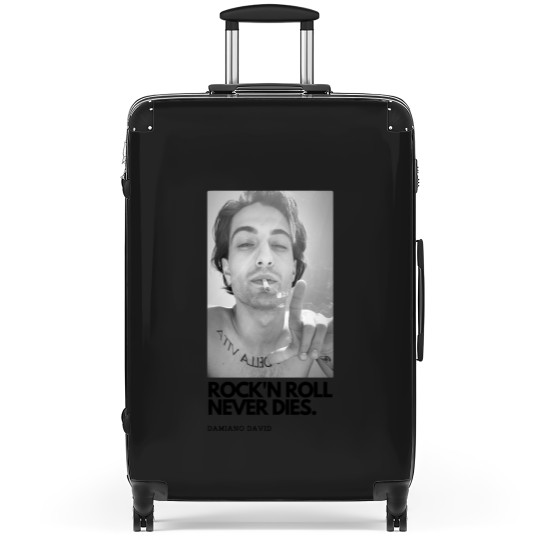 Discover Damiano David Ma'neskin Suitcases
