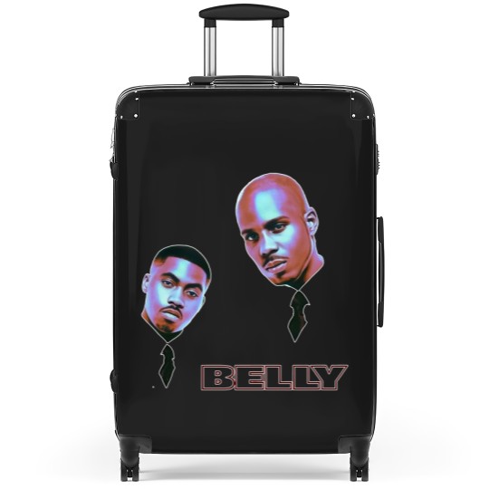 Discover NAS & DMX Suitcases belly movie vintage rap Suitcases 90s