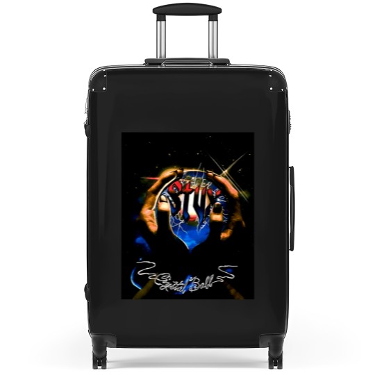Discover Tommy Shaw Styxs Crystal Ball Suitcases