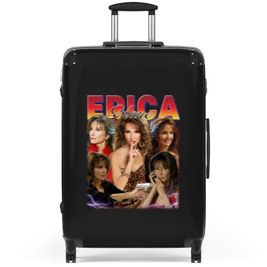 Discover Erica Kane Suitcases, All My Children Fans, Homage Erica Kane 90s Suitcases, Movie Character Suitcases