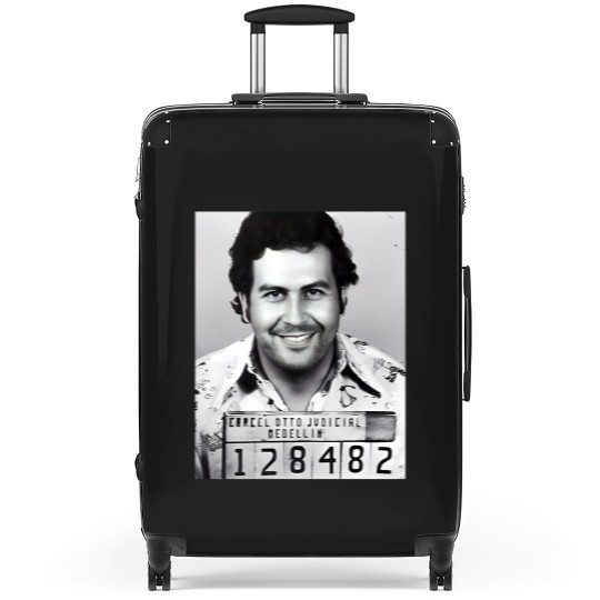 Discover Pablo Escobar Mugshot Premium Suitcases