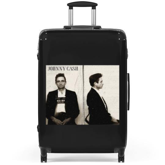 Discover Johnny Cash Mugshot Country Rock Suitcases. Johnny Cash