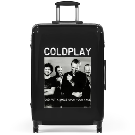 Discover Coldplay World Tour 2025 Suitcases, Gift Suitcases For Coldplay Fans
