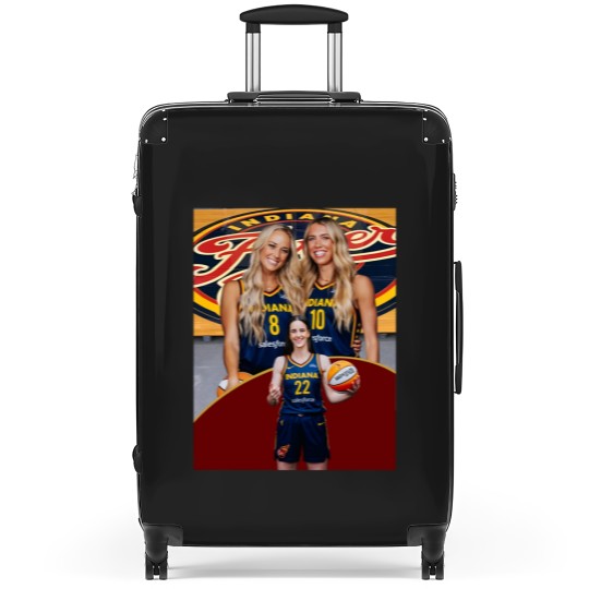 Discover Lexie Hull & Sophie Cunningham Indiana Fever Vintage Trio Suitcases – Step Sisters Suitcases
