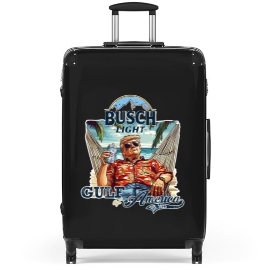 Discover Gulf of America Beer Suitcases