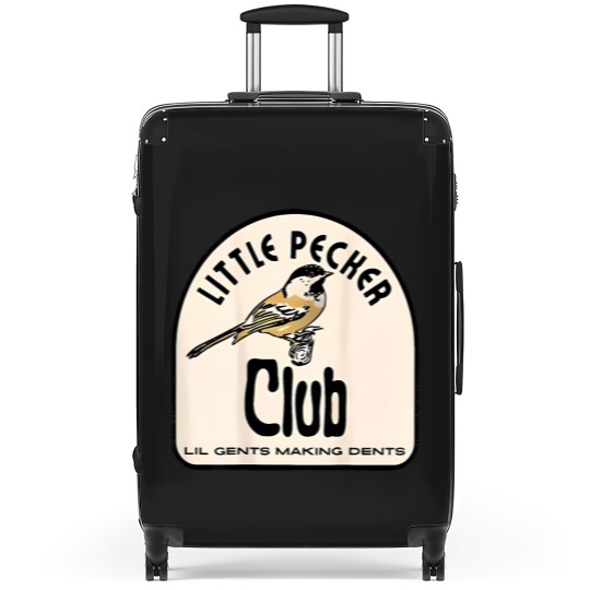 Discover Little Pecker Club Suitcases